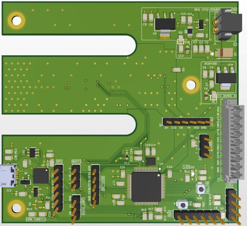 PCB A Bottom
