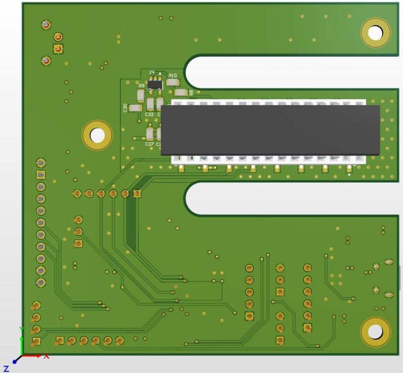 PCB A Top