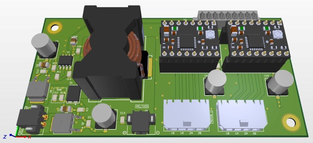 PCB B Top